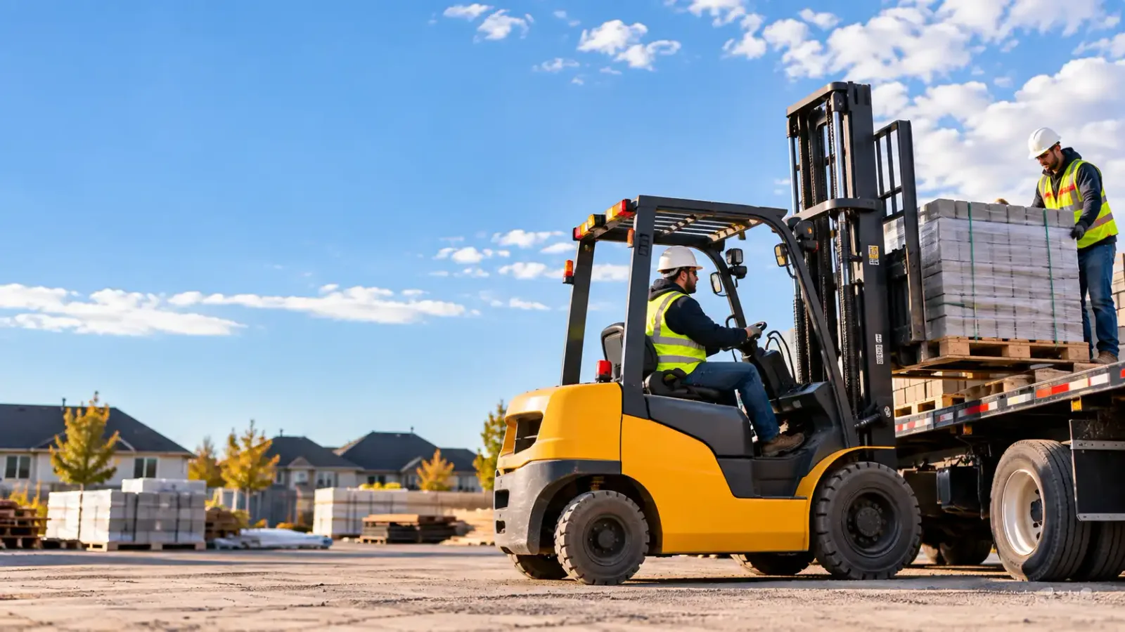 Forklift Rental in Mapleton, ME